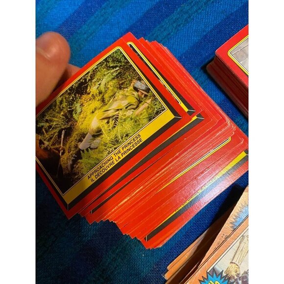 Vintage 1977-1983 OPC Star Wars Series 5 Trading Card Lot & ROTJ PR-MT - Picture 12 of 12